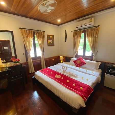 Golden Lotus Boutique Hotel لوانغ برابانغ المظهر الخارجي الصورة