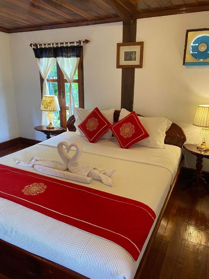 Golden Lotus Boutique Hotel لوانغ برابانغ المظهر الخارجي الصورة