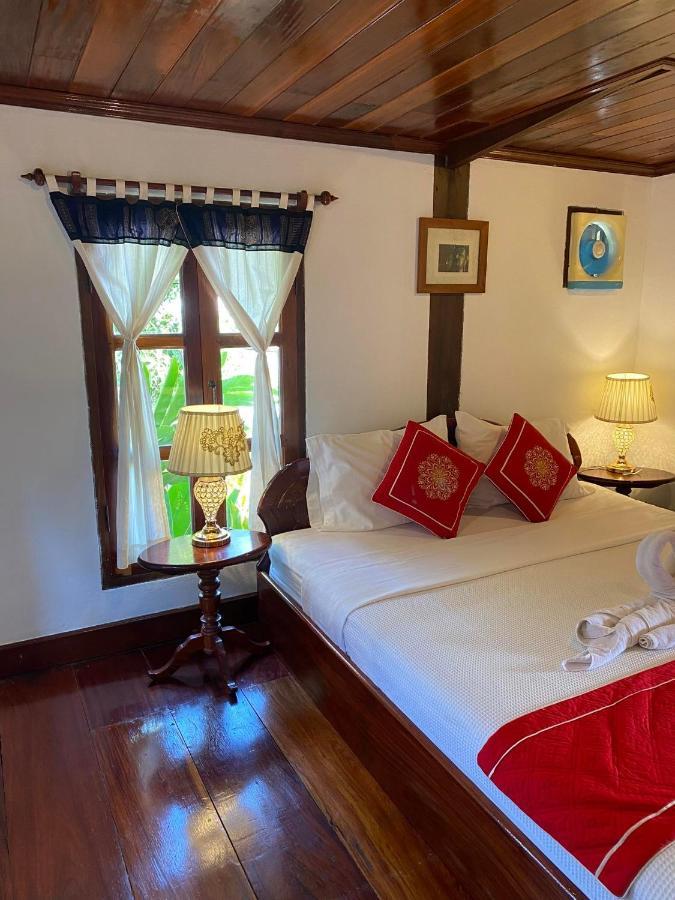 Golden Lotus Boutique Hotel لوانغ برابانغ المظهر الخارجي الصورة