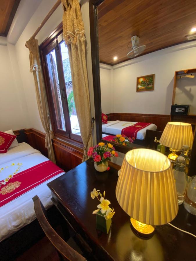 Golden Lotus Boutique Hotel لوانغ برابانغ المظهر الخارجي الصورة