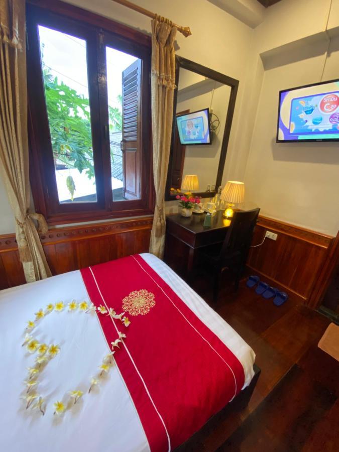 Golden Lotus Boutique Hotel لوانغ برابانغ المظهر الخارجي الصورة
