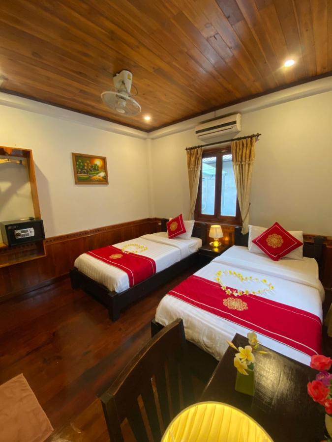 Golden Lotus Boutique Hotel لوانغ برابانغ المظهر الخارجي الصورة