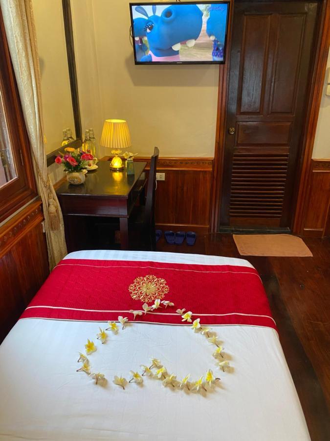 Golden Lotus Boutique Hotel لوانغ برابانغ المظهر الخارجي الصورة
