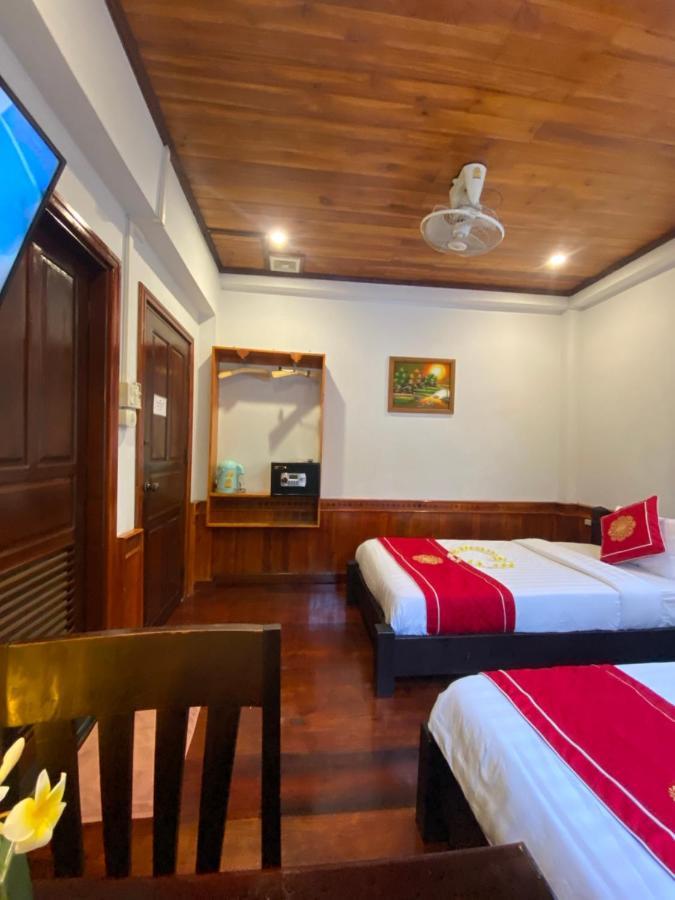 Golden Lotus Boutique Hotel لوانغ برابانغ المظهر الخارجي الصورة