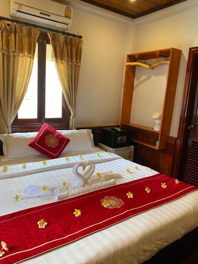 Golden Lotus Boutique Hotel لوانغ برابانغ المظهر الخارجي الصورة