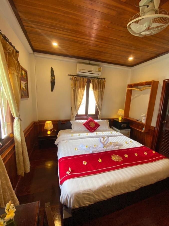 Golden Lotus Boutique Hotel لوانغ برابانغ المظهر الخارجي الصورة