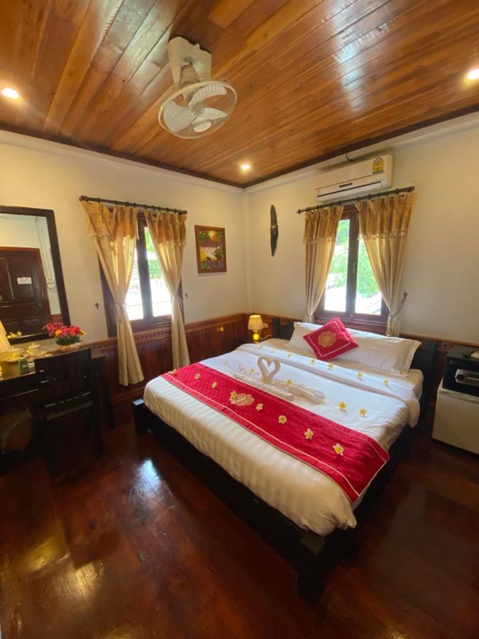Golden Lotus Boutique Hotel لوانغ برابانغ المظهر الخارجي الصورة