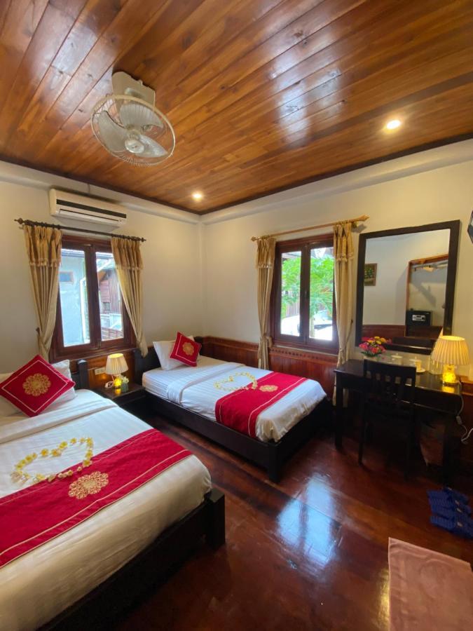 Golden Lotus Boutique Hotel لوانغ برابانغ المظهر الخارجي الصورة