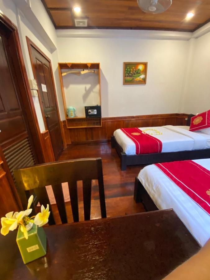 Golden Lotus Boutique Hotel لوانغ برابانغ المظهر الخارجي الصورة