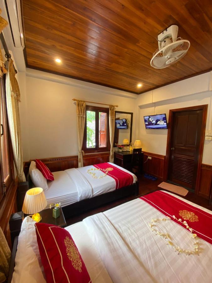 Golden Lotus Boutique Hotel لوانغ برابانغ المظهر الخارجي الصورة