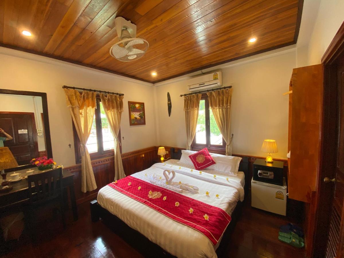 Golden Lotus Boutique Hotel لوانغ برابانغ المظهر الخارجي الصورة