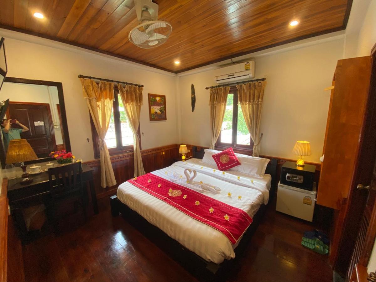 Golden Lotus Boutique Hotel لوانغ برابانغ المظهر الخارجي الصورة