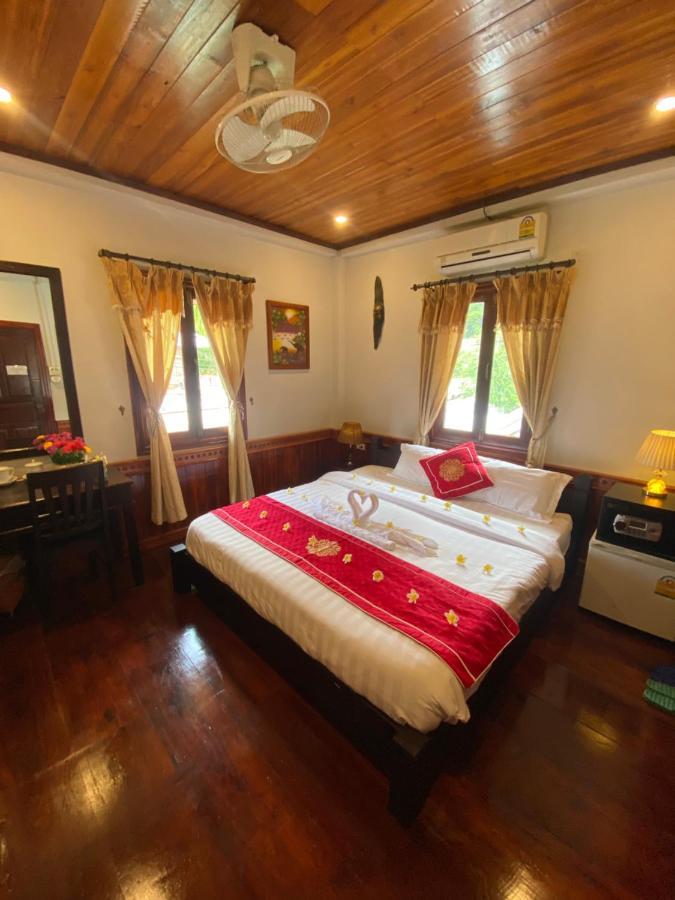 Golden Lotus Boutique Hotel لوانغ برابانغ المظهر الخارجي الصورة