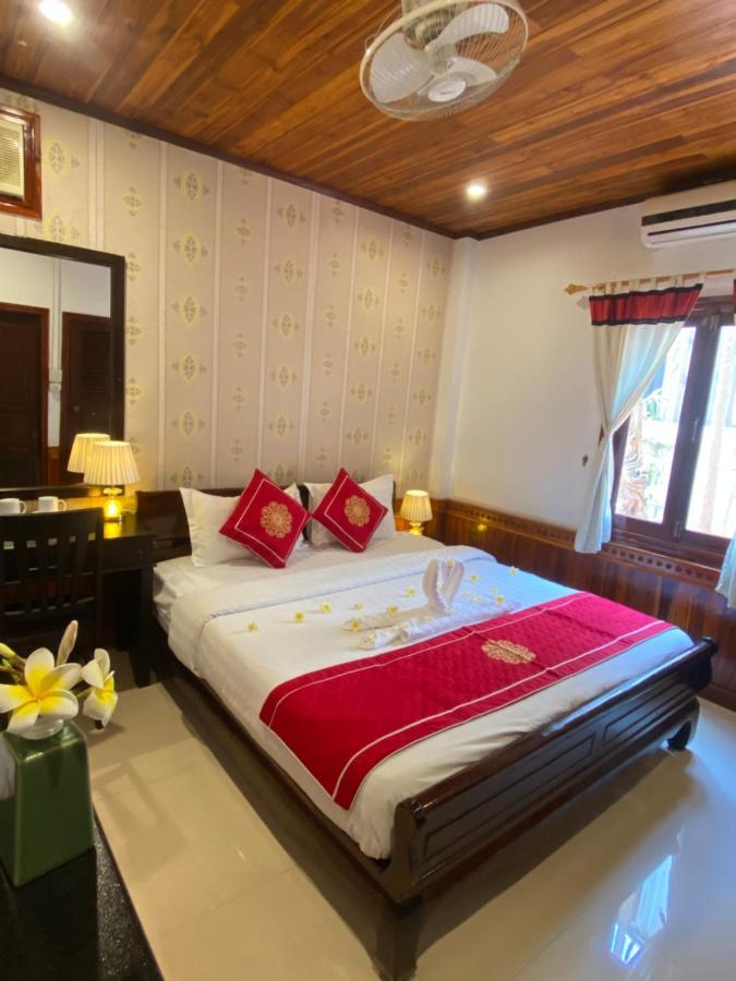 Golden Lotus Boutique Hotel لوانغ برابانغ المظهر الخارجي الصورة