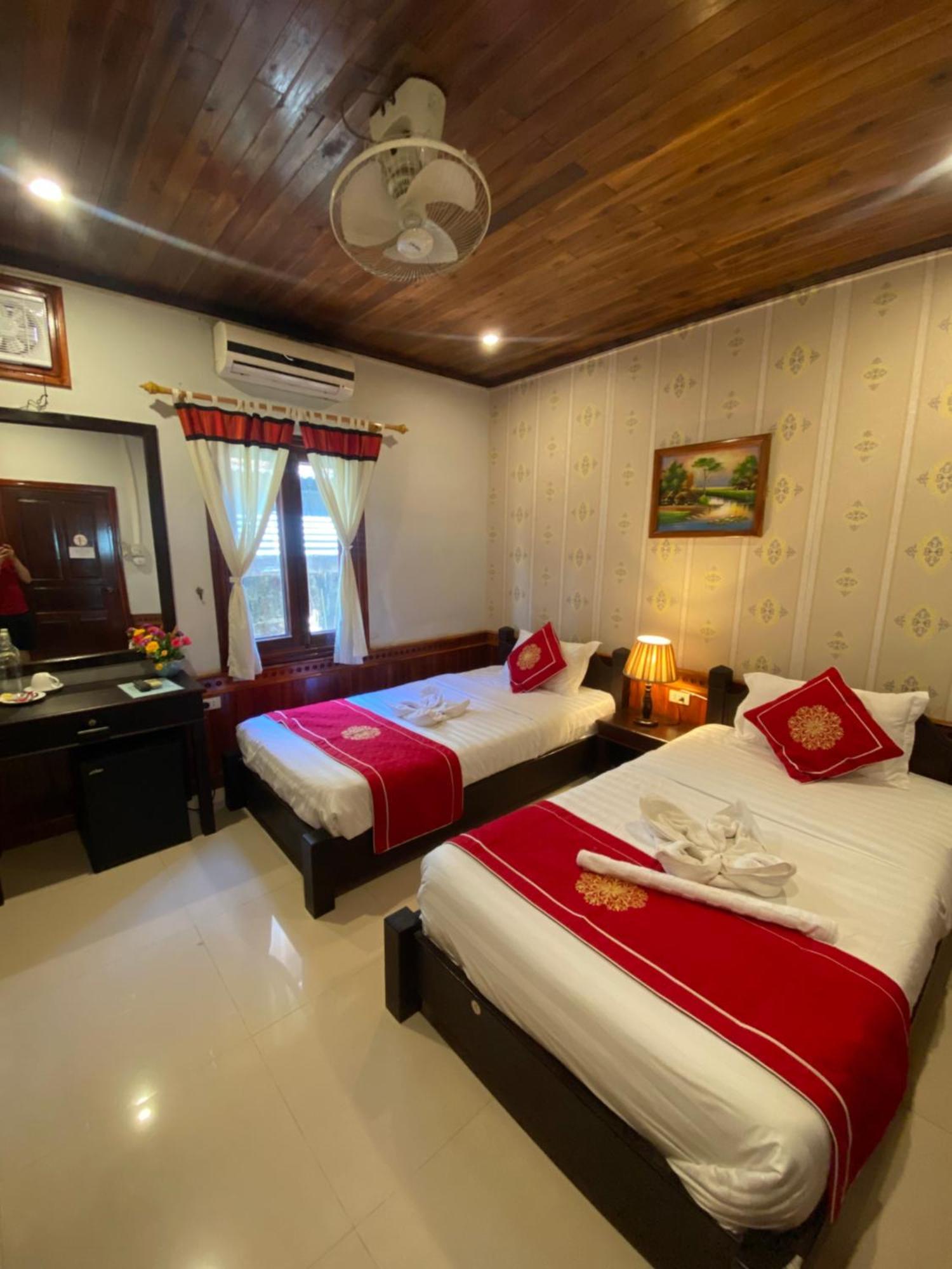 Golden Lotus Boutique Hotel لوانغ برابانغ المظهر الخارجي الصورة