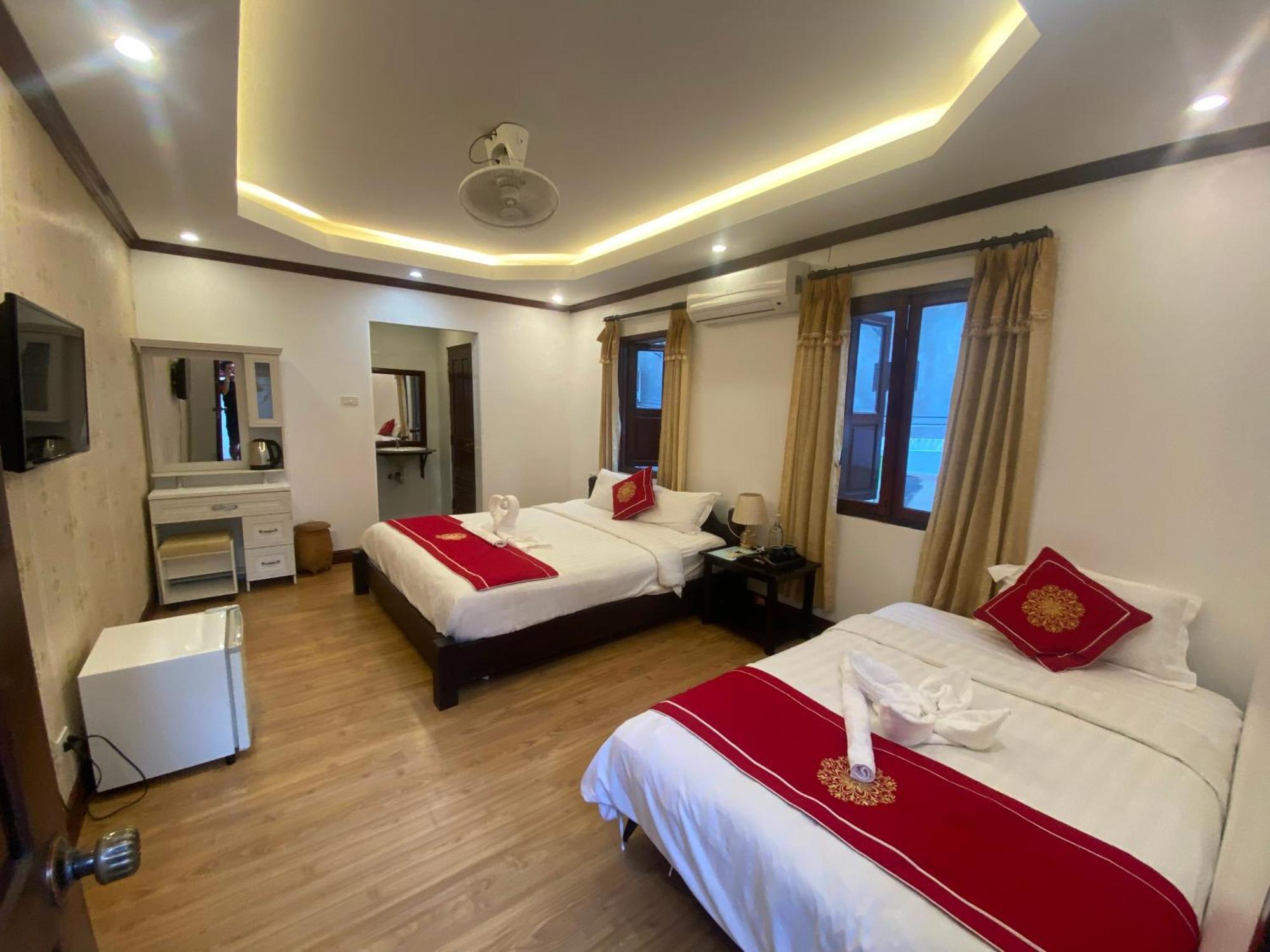 Golden Lotus Boutique Hotel لوانغ برابانغ المظهر الخارجي الصورة