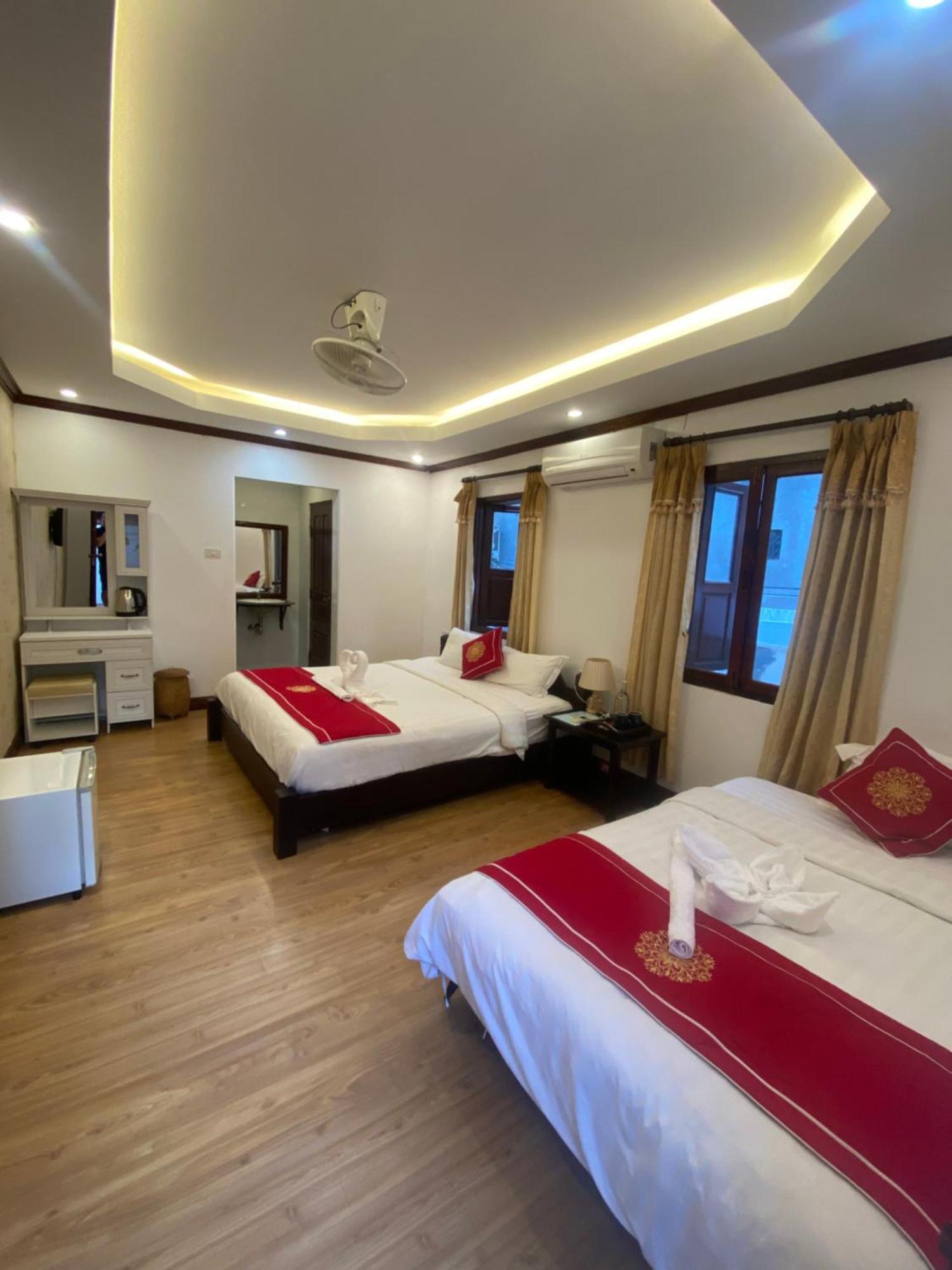 Golden Lotus Boutique Hotel لوانغ برابانغ المظهر الخارجي الصورة