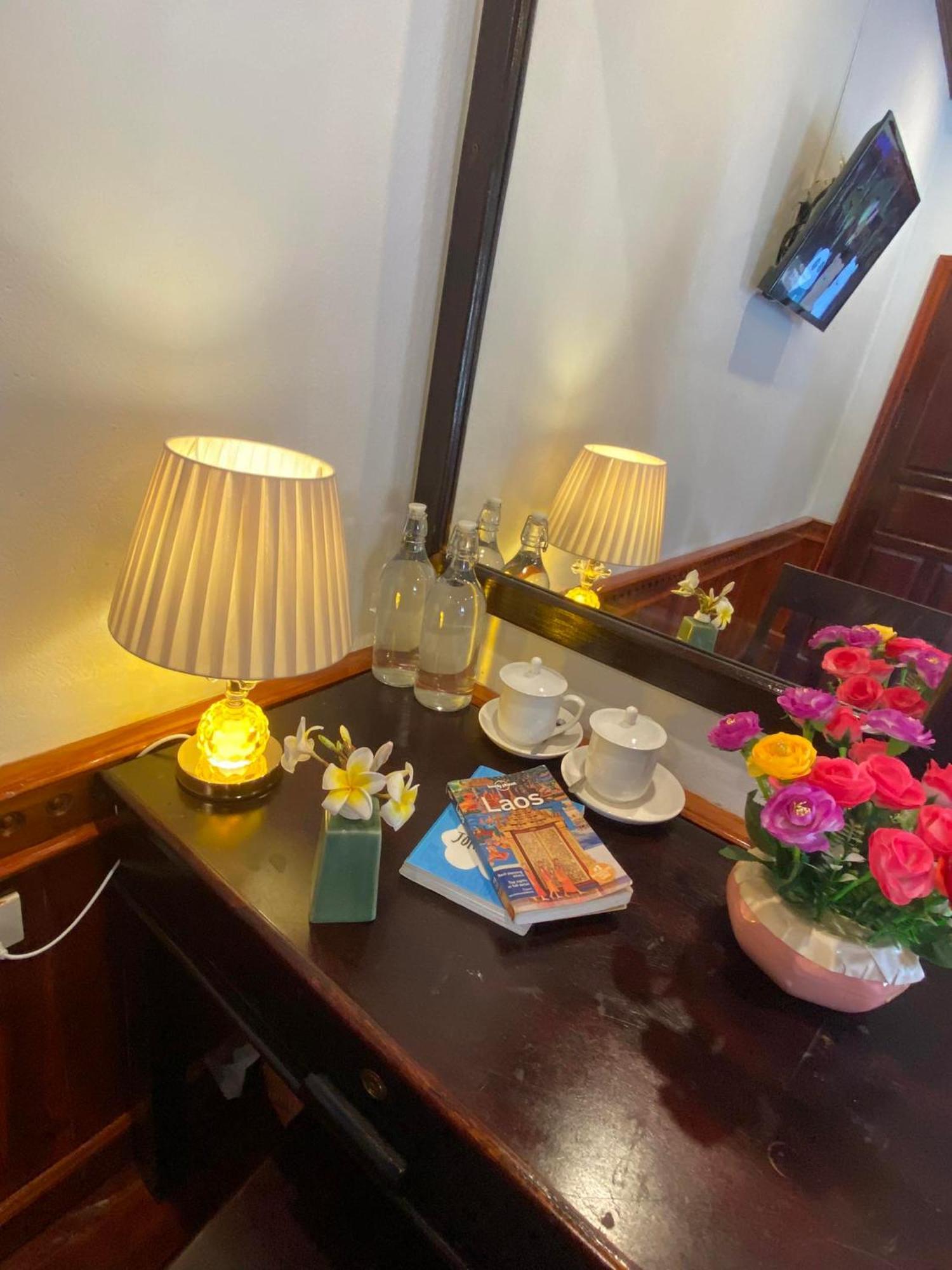 Golden Lotus Boutique Hotel لوانغ برابانغ المظهر الخارجي الصورة