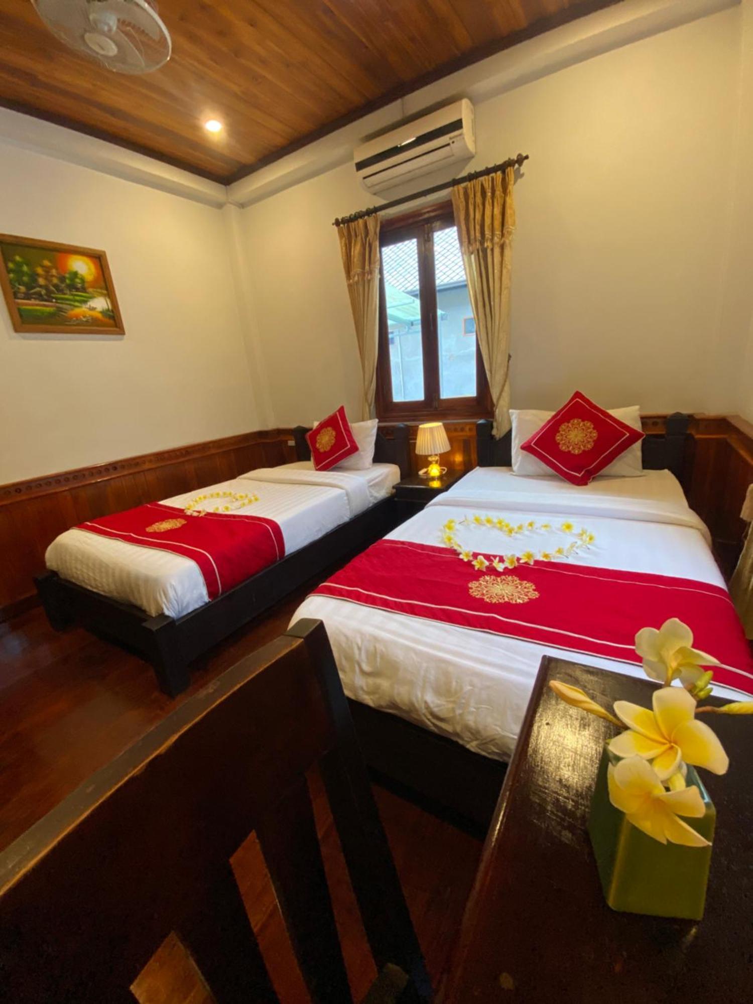 Golden Lotus Boutique Hotel لوانغ برابانغ المظهر الخارجي الصورة