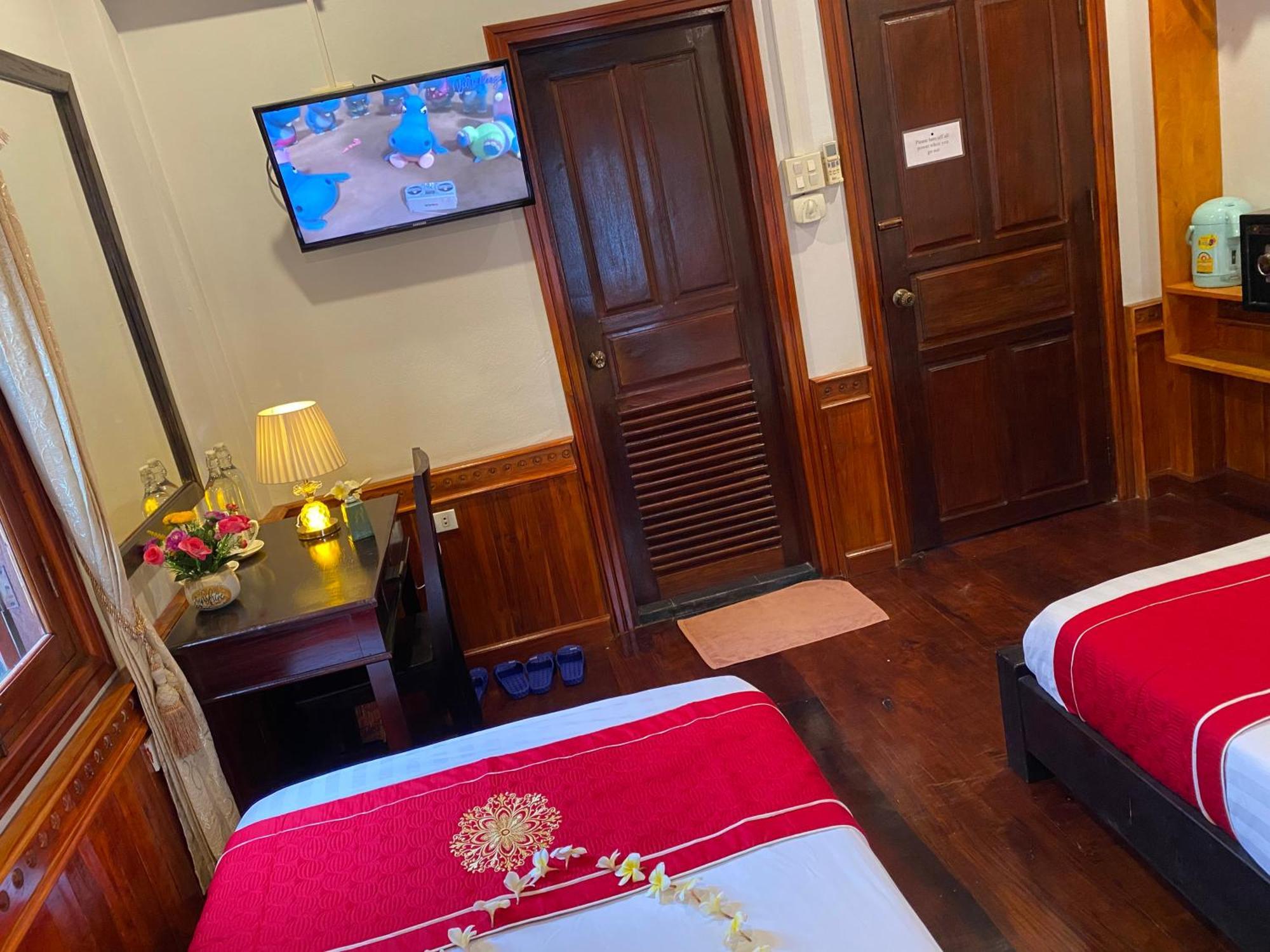 Golden Lotus Boutique Hotel لوانغ برابانغ المظهر الخارجي الصورة