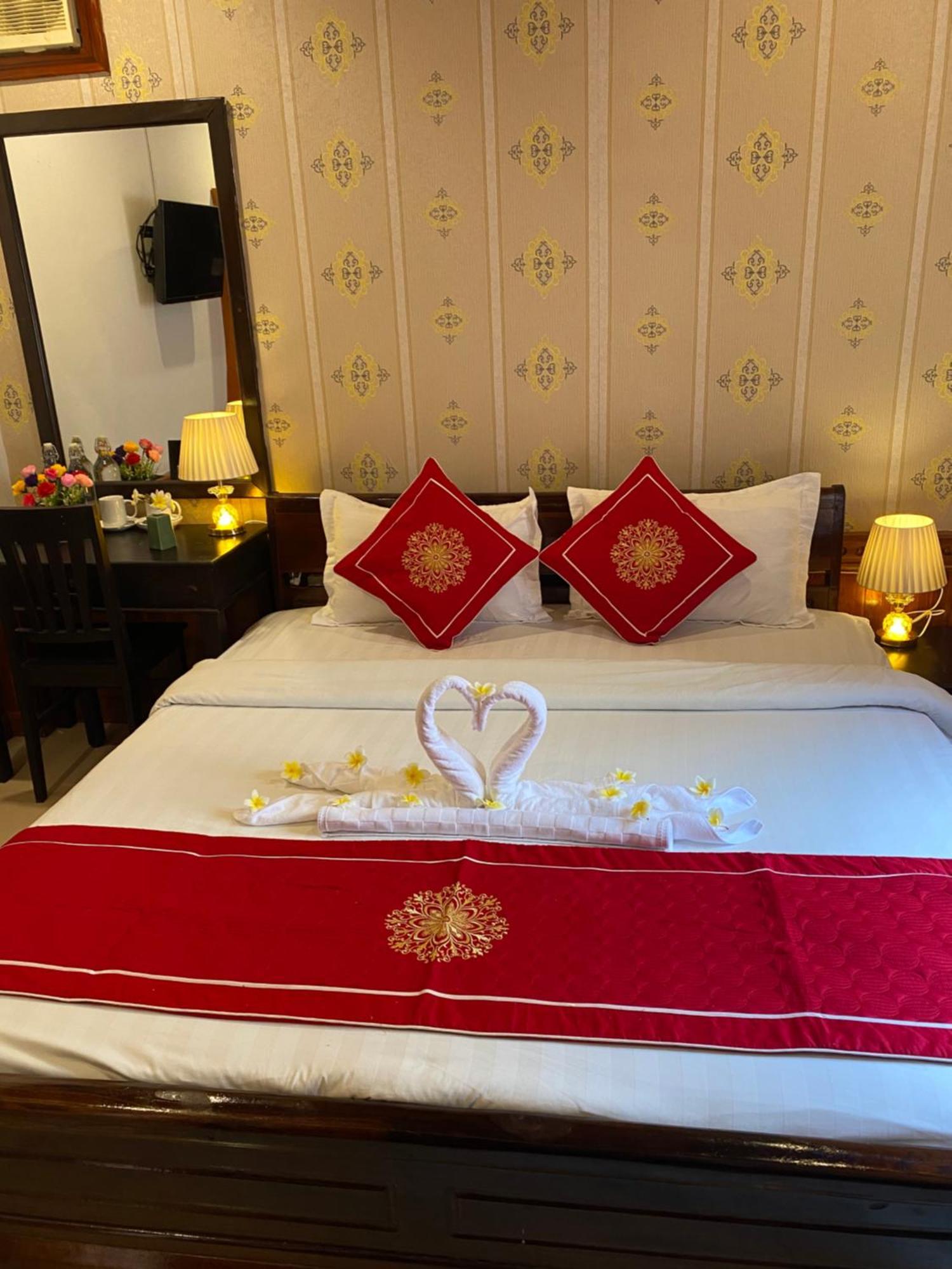 Golden Lotus Boutique Hotel لوانغ برابانغ المظهر الخارجي الصورة
