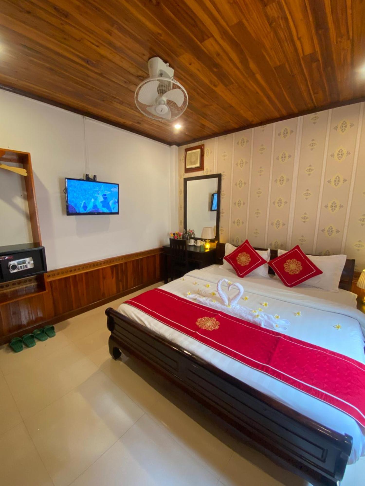 Golden Lotus Boutique Hotel لوانغ برابانغ المظهر الخارجي الصورة