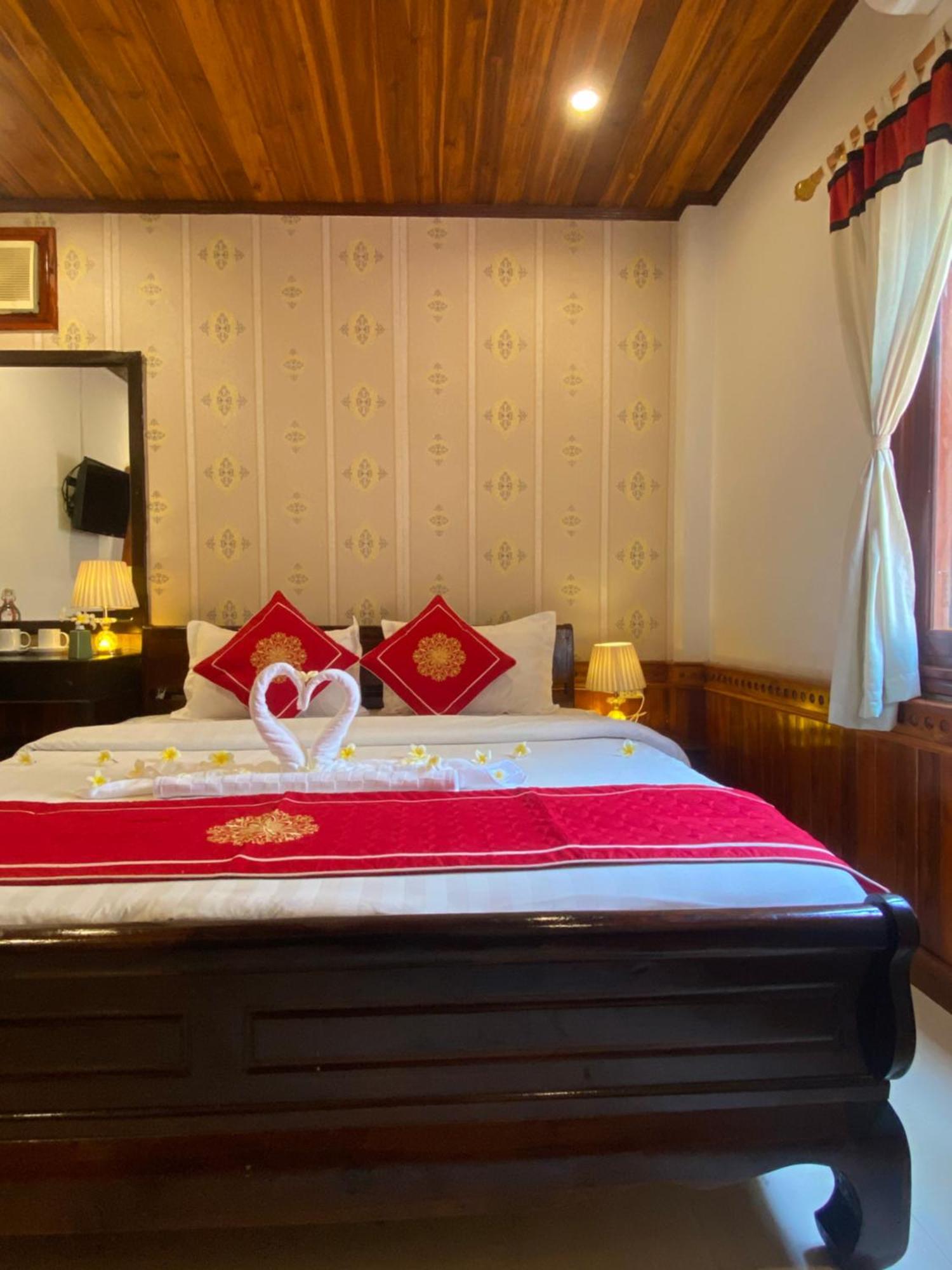 Golden Lotus Boutique Hotel لوانغ برابانغ المظهر الخارجي الصورة