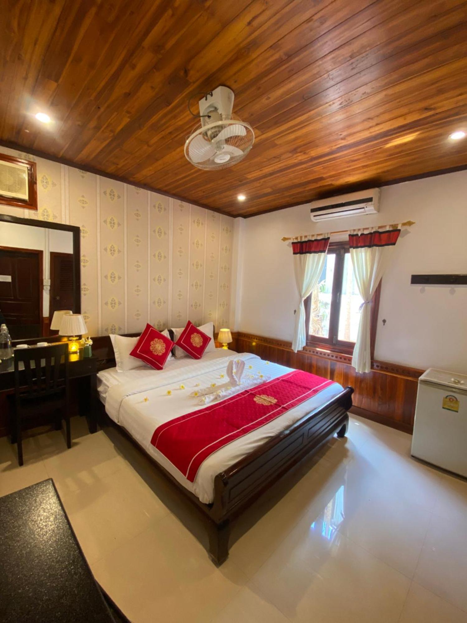 Golden Lotus Boutique Hotel لوانغ برابانغ المظهر الخارجي الصورة
