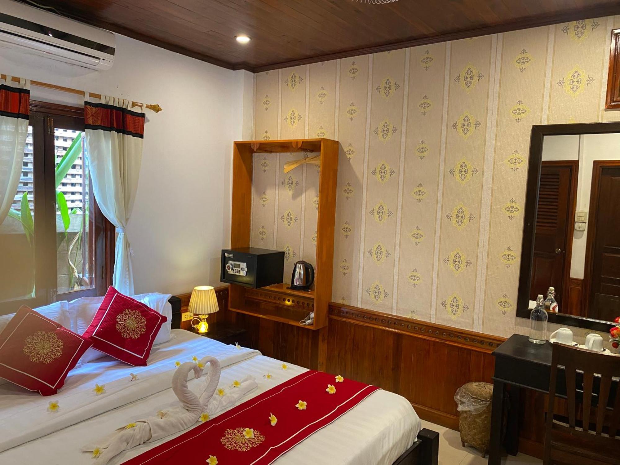 Golden Lotus Boutique Hotel لوانغ برابانغ المظهر الخارجي الصورة