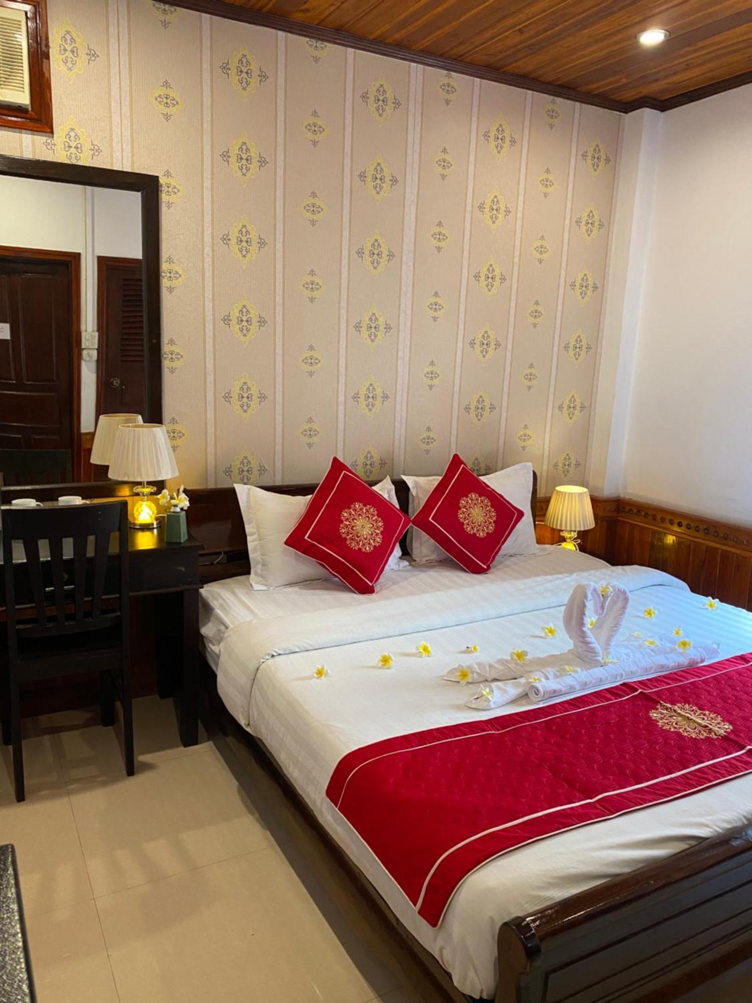 Golden Lotus Boutique Hotel لوانغ برابانغ المظهر الخارجي الصورة