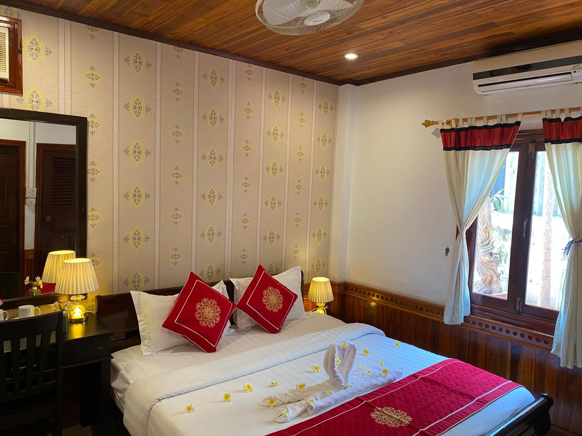 Golden Lotus Boutique Hotel لوانغ برابانغ المظهر الخارجي الصورة